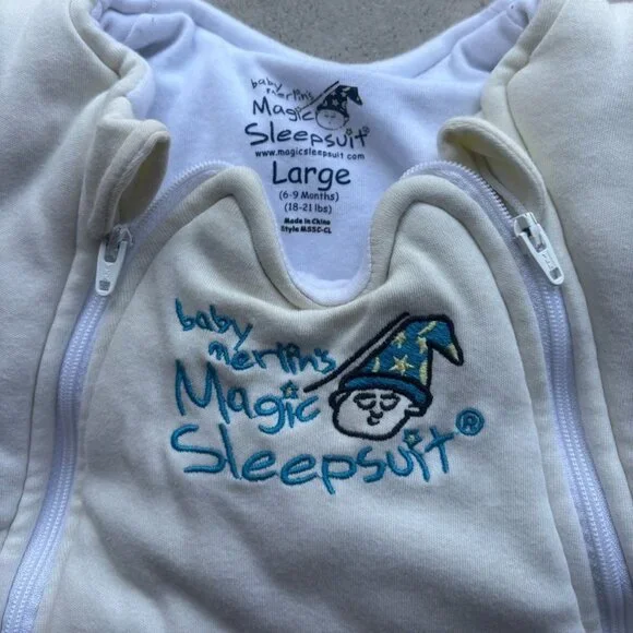 Merlin's Magic Sleep Suit - Gently Used, Size Large - Picture 2 of 2